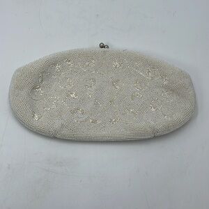 Bags By Debbie Vintage 1960s Japanese Clutch | Small Beaded Handbag